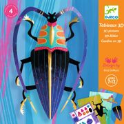 3D figuren Papieren Insecten - DJECO DJ09449